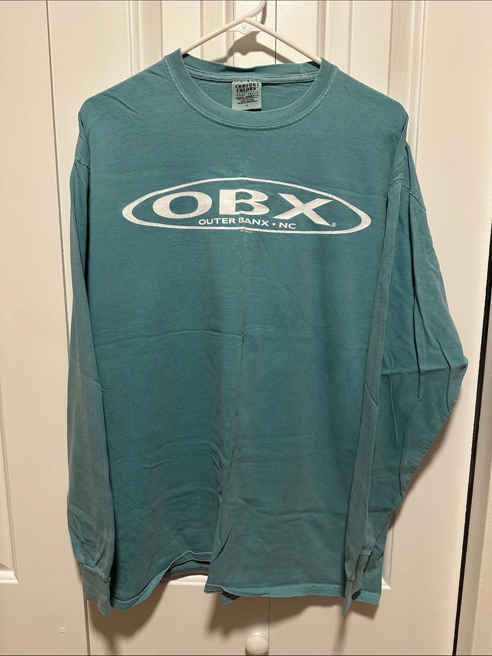 (USED) Outer Banks, NC Long Sleeve Shirt - Size Large